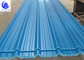 Heat Insulation PVC UPVC Roofing Tile Corrugated Solar Sheet For Workshop