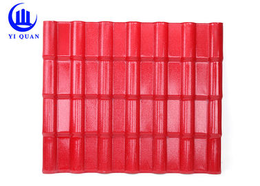 Great Productive Capacity Color ASA Coated Corrugated Synthetic Resin Roof Tile