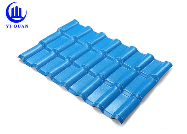 Newest Type Color Lasting Synthetic Resin Spanish Roof Tile For House Material