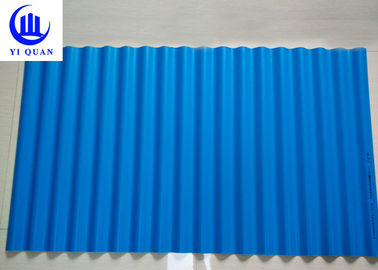 Plastics Warehouse PVC Roof Tile Building Material Wall Panel