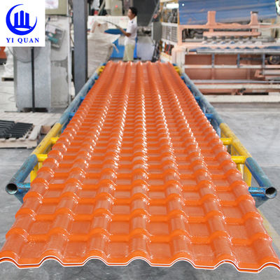 ASA Synthetic Resin Roof Tile 2.5mm 1050mm Width ISO Certified