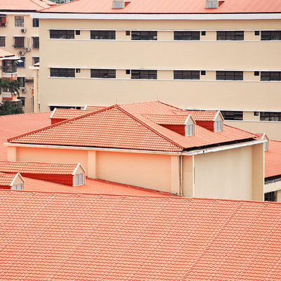 ASA Synthetic Resin Roof Tile Waterproof Impact Resistant 3-Layer