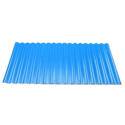 PVC Roof Tiles 1.8mm-3.0mm Thickness 1050mm Width 4-Year Warranty