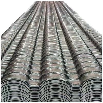 ASA Resin Roof Tile 250mm Pitch 1080mm Width Windproof