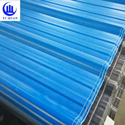 PVC Roof Tiles 1.0mm-3.0mm Thickness 20-Year Warranty Weather Resistant