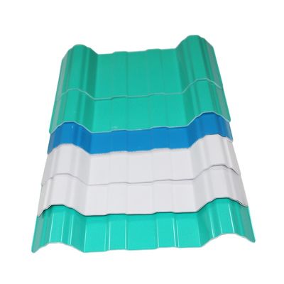PVC Roof Tiles 1.0-3.0mm Thick Weather Resistant 20 Year Warranty