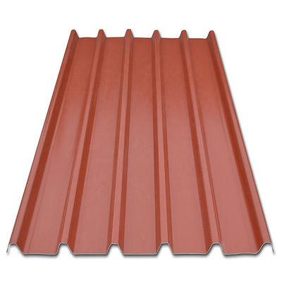 UPVC Spanish Roof Sheet 1.5mm-2.8mm Thickness 1130mm Width