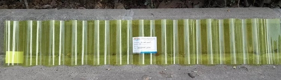 100% Virgin Polycarbonate Corrugated Roofing Pc Sheet 3.5mm Thickness