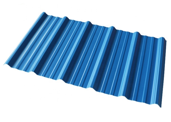 Heat Insulation ASA Roofing Sheets High Quality Good Impact Resistance Spanish Tiles