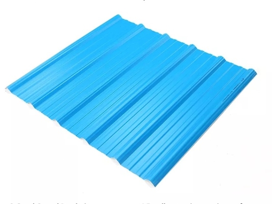 Heat Insulation ASA Roofing Sheets High Quality Good Impact Resistance Spanish Tiles