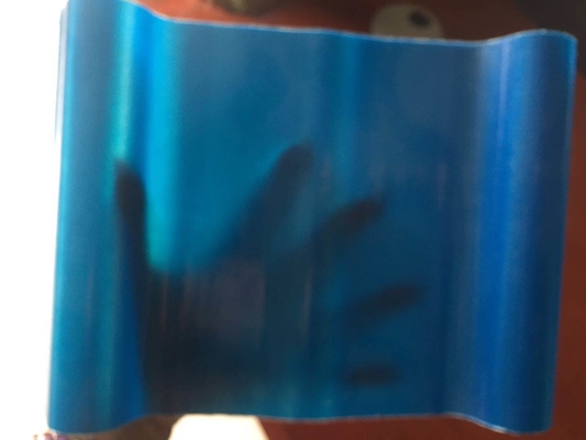 Plastic Transparent Tiles Clear Polycarbonate Roofing Greenhouse Tiles