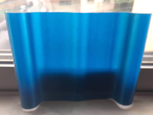 Plastic Transparent Tiles Clear Polycarbonate Roofing Greenhouse Tiles
