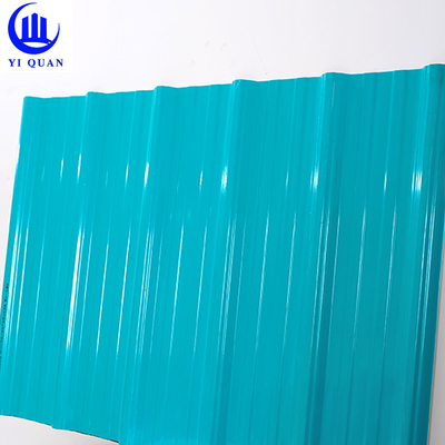 Customized Fireproof PVC APVC Plastic Roof Tiles For Factory Construction Project