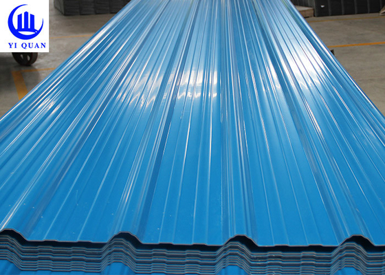 Impact Resistant Recycled PVC Plastic Roof Tiles For Greenhouse Villa