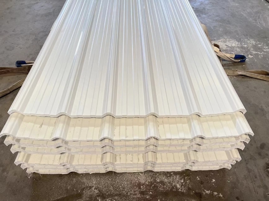 2.0mm PCV Roof Tiles For Warehouse Impact Resistance Fire Resistance