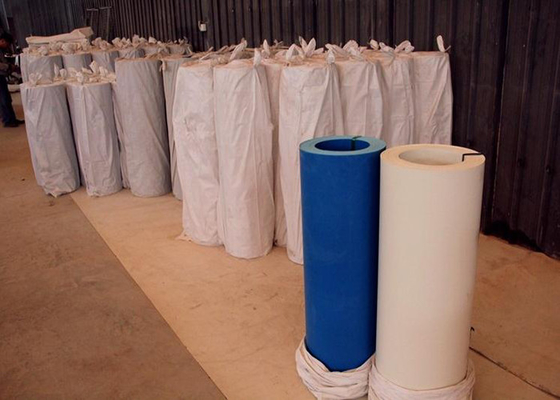 High Strength 2.0mm Flexible PVC Flat Sheet For Commodity Center