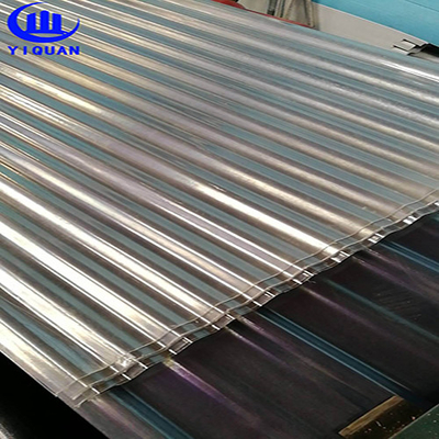 Fast Installation Customized Corrugated Polycarbonate Glass Sheet For Sheds Villa