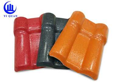 Acrylonitrile Styrene Acrylate Synthetic Resin Roof Tile 1035 mm