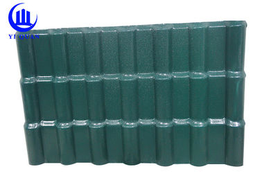 Plastic Cover Spanish ASA Synthetic Resin Roof Tile in mexico Roof