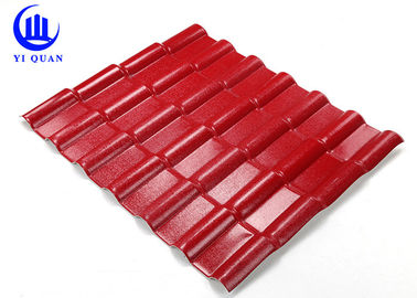 Plastic Cover Spanish ASA Synthetic Resin Roof Tile in mexico Roof