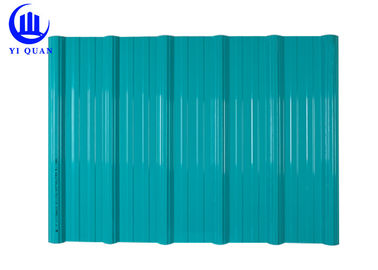 Construction Material Plastic Roof Tiles Colorful Pvc For House Top Covering