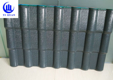 Fire Resistance Synthetic Resin Corrugated Plastic Sheets Long Color Lasting Plastic Roof Panels