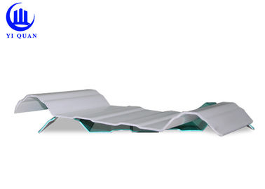 Fiber Glass Reinforced UPVC Roofing Sheets Anti Corrosive roofing and wall cladding