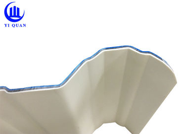 UPVC Plastic Corrugated Heat Insulation Roof Tiles Anti Thermal Roofing