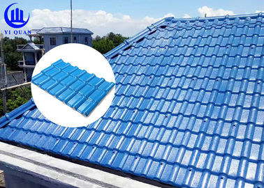 Newest Type Color Lasting Synthetic Resin Spanish Roof Tile For House Material