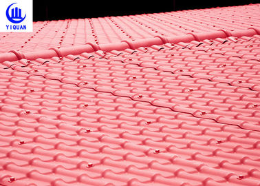 Upv Asa Coated Colonial Times Synthetic Spanish Roof Tiles / Plastic Tile Roof Panels
