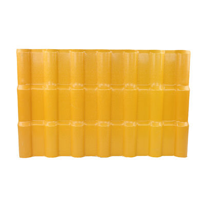 ASA Synthetic Resin Roof Tile Heat Resistant Custom Colors