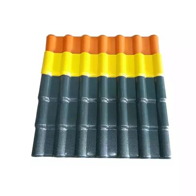 ASA Synthetic Spanish Roof Tile 2.3-3.0mm UV-Resistant