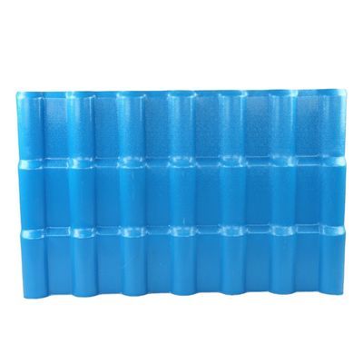 ASA Spanish Bamboo Wave Roof Tile 2.5mm 1050mm Width