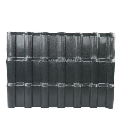 ASA Synthetic Resin Roof Tile 2.5mm Spanish Bamboo Wave