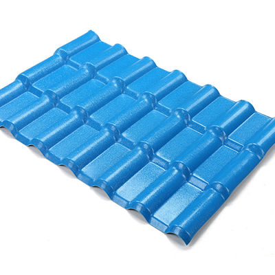 ASA Spanish Bamboo Wave Resin Roof Tile 2.5mm 1050mm Width