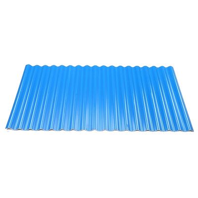 UPVC Corrugated Roof Tile 920mm Width 1-3mm Thickness
