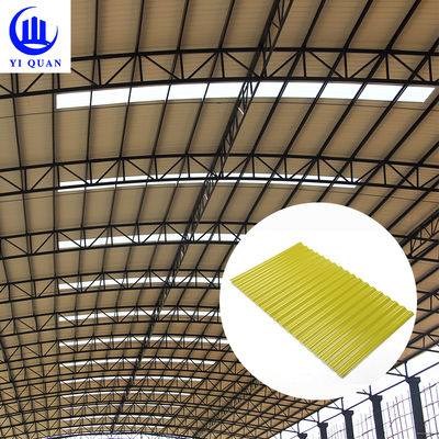 PVC Roof Tiles 1.8mm-2.5mm Thickness Custom Length 5-Year Warranty