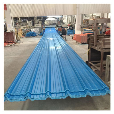 Spanish PVC Roof Sheet 1.5mm-2.8mm Thickness 1130mm Width