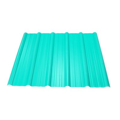 Spanish PVC Roof Sheet 1.5mm-2.8mm Thickness 1130mm Width