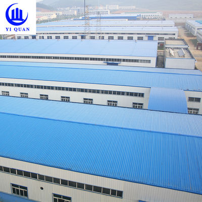PVC Roof Tiles 1130mm Width 1.5mm-3.0mm Thickness