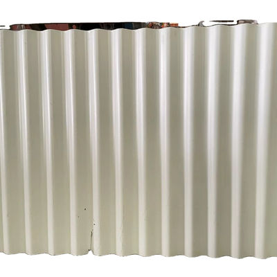 PVC Roof Tiles 1.5mm Thickness Wave Design for Villa Factory Roofing