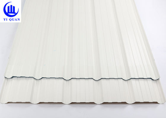 5-Year Warranty PVC Roofing Tile 0.8mm-3.0mm Thickness for Factories