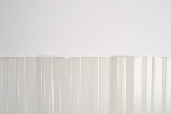 UPVC Spanish Roof Tile 1.5mm-2.8mm Thickness 1130mm Width