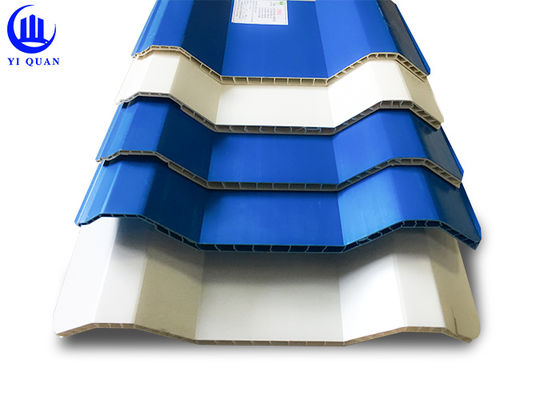 10mm Twin Wall PVC Roof Sheet 930mm Width for Warehouse Factory