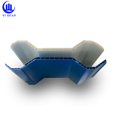 930mm x 5800mm PVC Twin Wall Roof Sheet 10mm Thickness