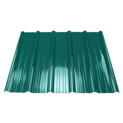 PVC Roof Tiles 0.8mm-3.0mm Thickness for Villa Factory Roofing