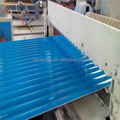 UPVC Trapezoidal Roof Sheet 3mm Thickness for Warehouse Farmhouse