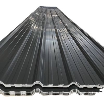 PVC Roof Tiles 0.8-3.0mm Thickness Waterproof Fireproof for Industrial Buildings