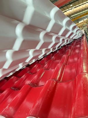 ASA Synthetic Resin Roof Tile 1050mm Width 2.5mm Thickness Windproof