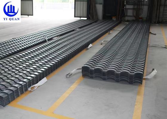 ASA Synthetic Resin Roof Tile 1080mm Width 2.5mm Thickness Windproof